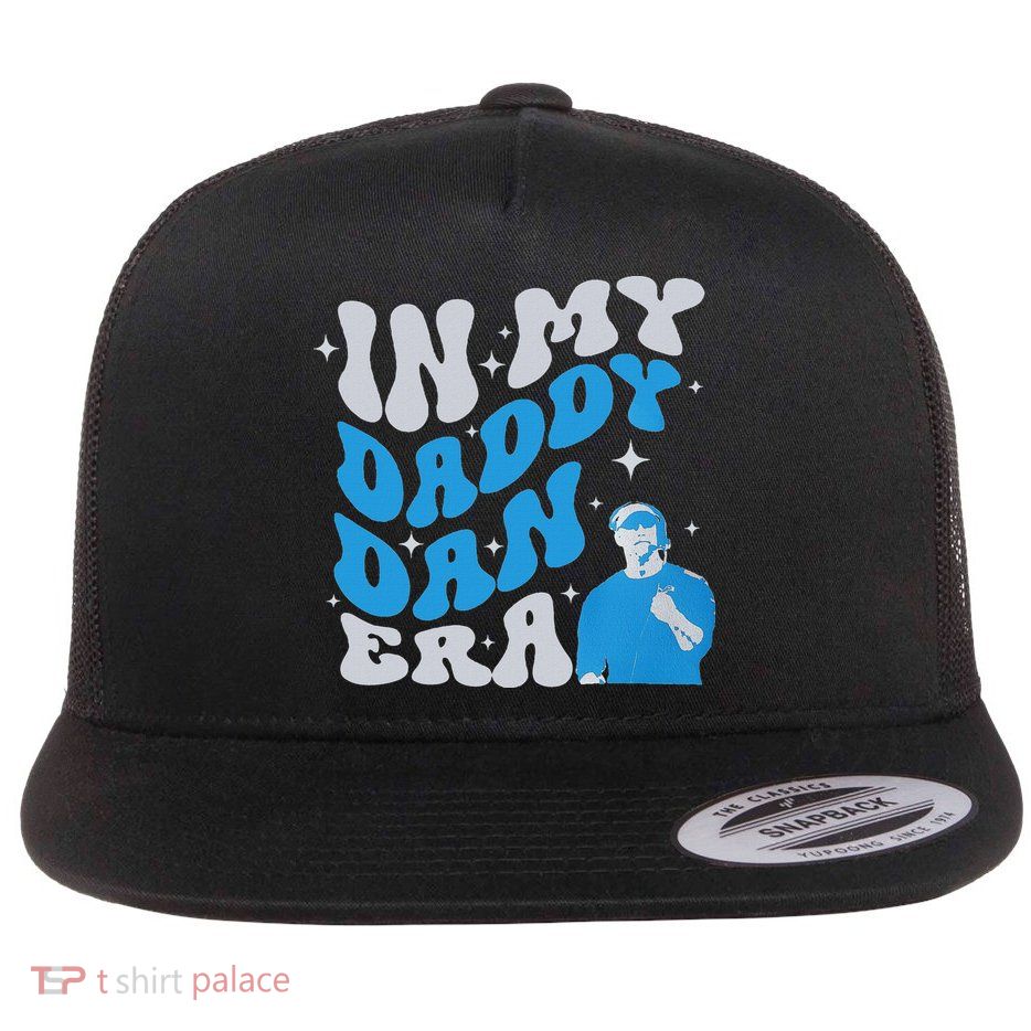 In My Daddy Dan Era Detroit Game Day Flatbill Hat