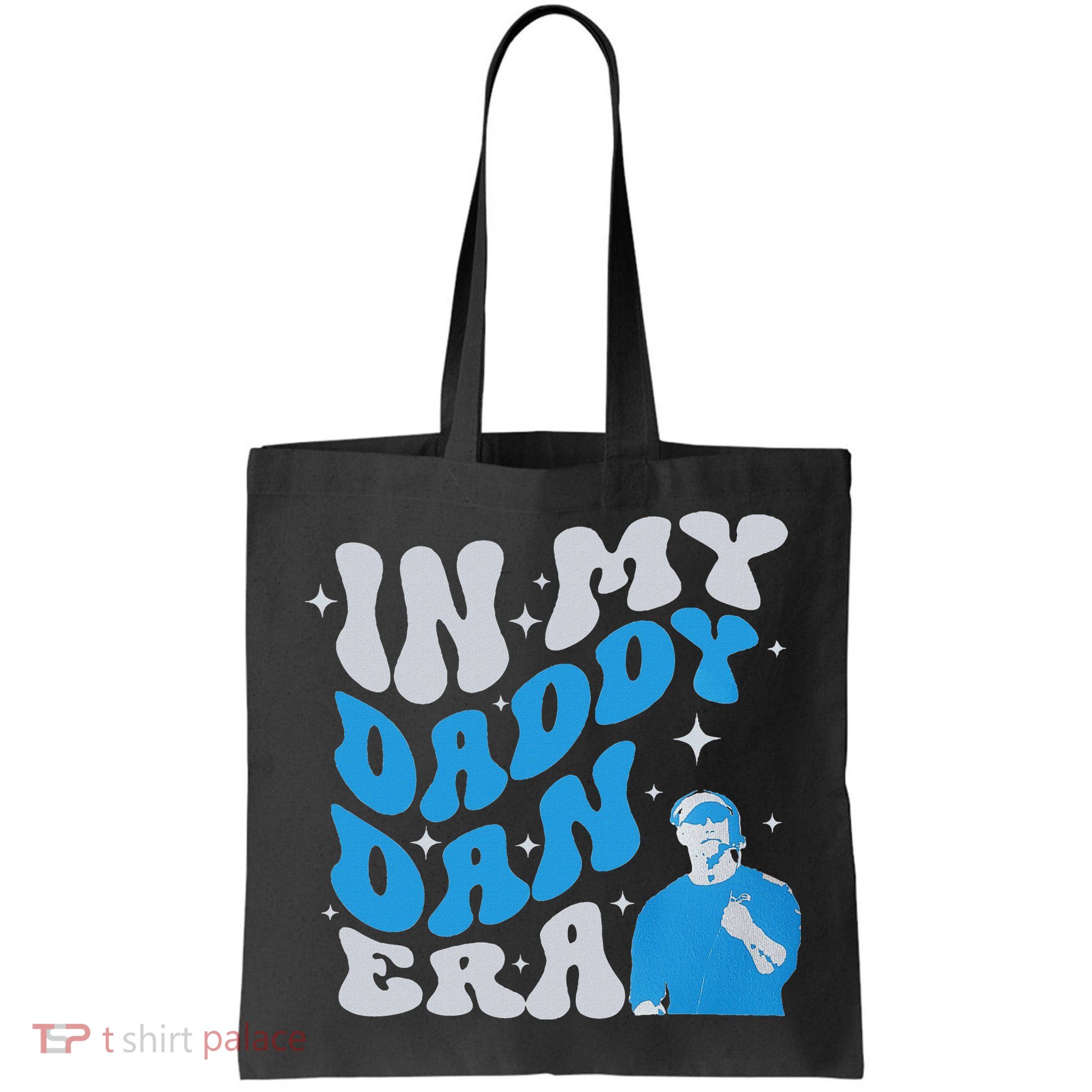 In My Daddy Dan Era Detroit Game Day Bag
