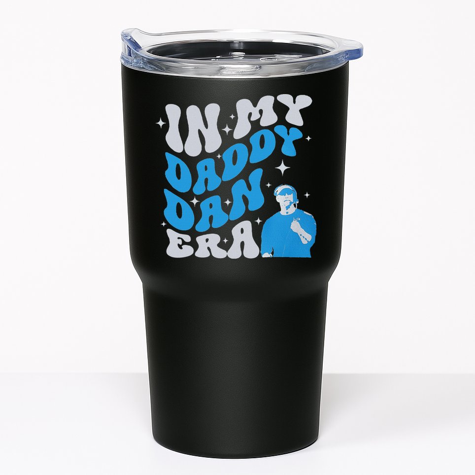In My Daddy Dan Era Detroit Game Day Tumbler