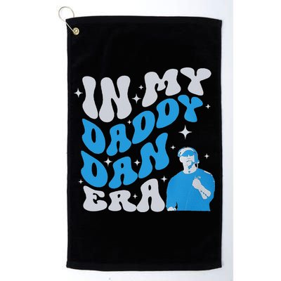 In My Daddy Dan Era Detroit Game Day Golf Towel