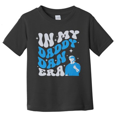 In My Daddy Dan Era Detroit Game Day Toddler T-Shirt