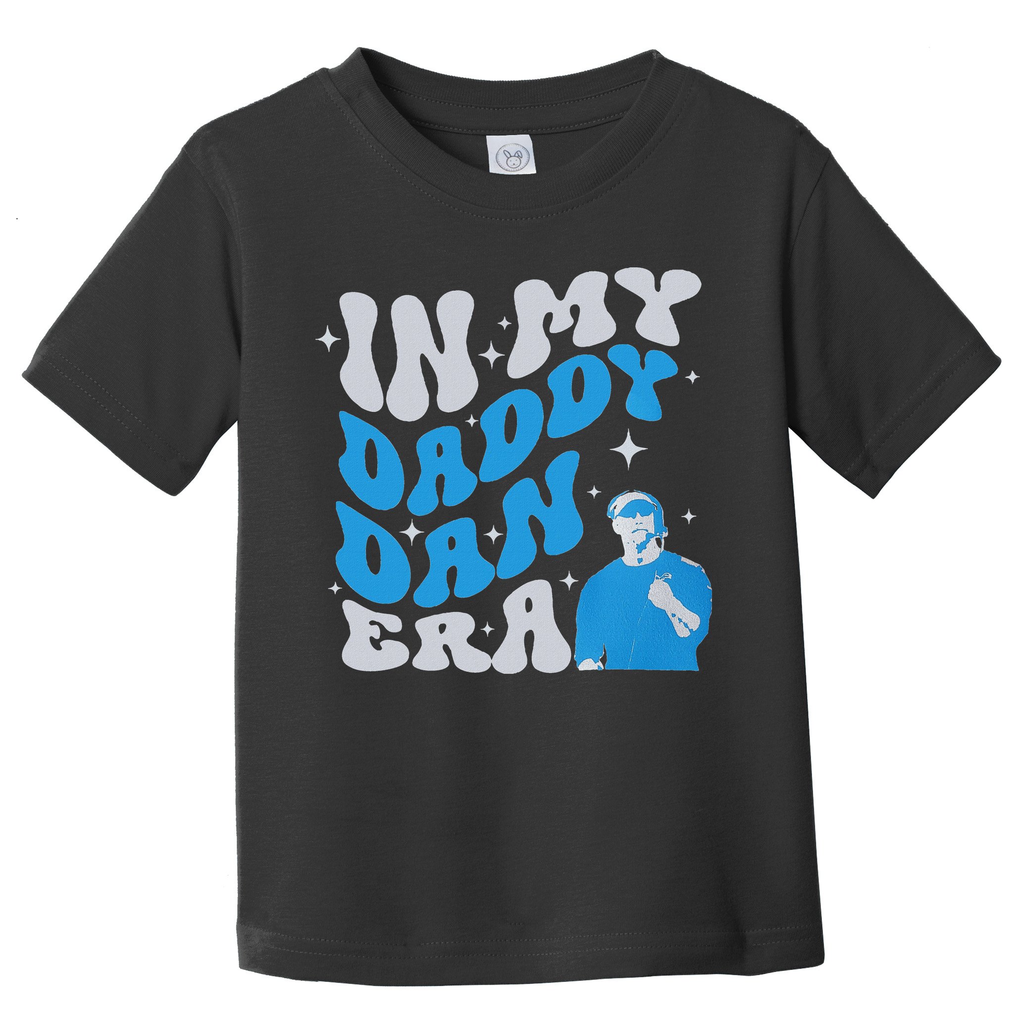 In My Daddy Dan Era Detroit Game Day Toddler T-Shirt