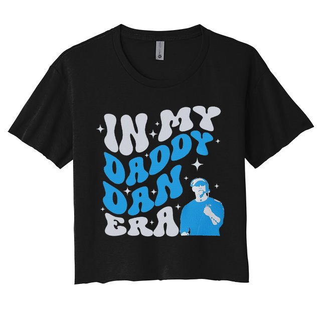 In My Daddy Dan Era Detroit Game Day Crop Top