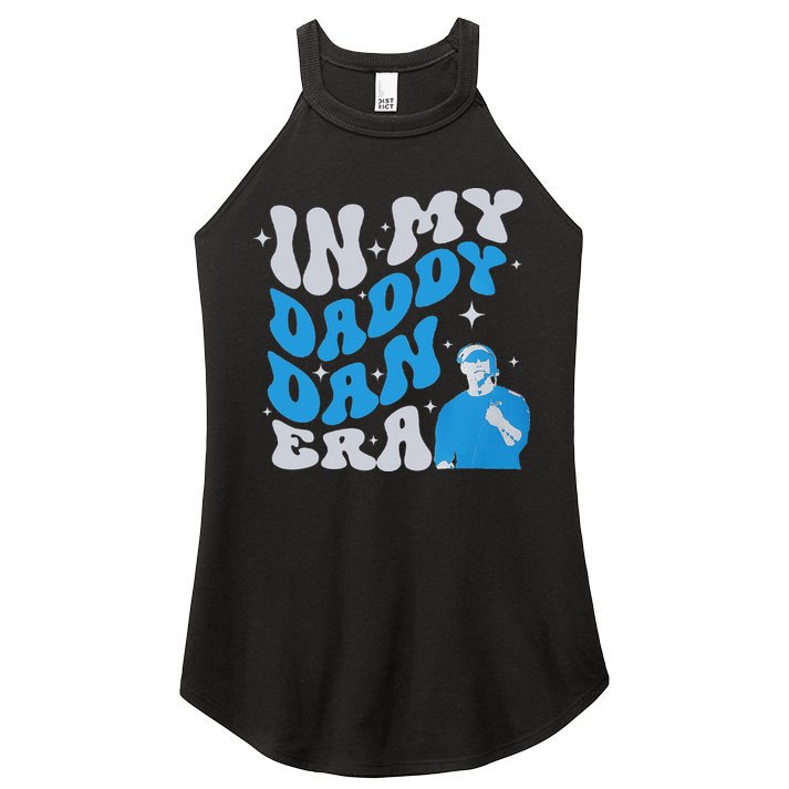 In My Daddy Dan Era Detroit Game Day Women's Perfect Tri Rocker Tank