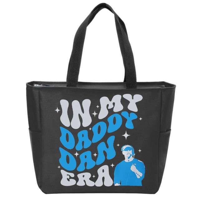In My Daddy Dan Era Detroit Game Day Zip Tote Bag