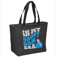 In My Daddy Dan Era Detroit Game Day Zip Tote Bag