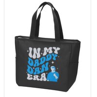In My Daddy Dan Era Detroit Game Day Zip Tote Bag