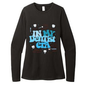 In My Dentist Era Dental Teeth Womens CVC Long Sleeve Shirt