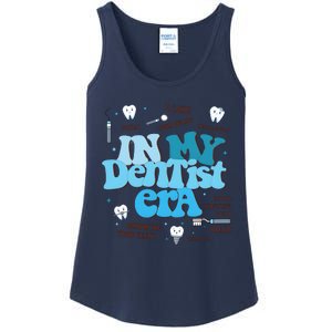 In My Dentist Era Dental Teeth Ladies Essential Tank