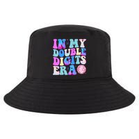 In My Double Digits Era 10 Year Old 10th Birthday Disco Cool Comfort Performance Bucket Hat
