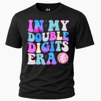 In My Double Digits Era 10 Year Old 10th Birthday Disco Performance Shirt