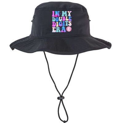 In My Double Digits Era 10 Year Old 10th Birthday Disco Legacy Cool Fit Booney Bucket Hat