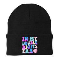 In My Double Digits Era 10 Year Old 10th Birthday Disco Beanie