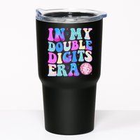 In My Double Digits Era 10 Year Old 10th Birthday Disco Tumbler