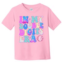 In My Double Digits Era 10 Year Old 10th Birthday Disco Toddler T-Shirt