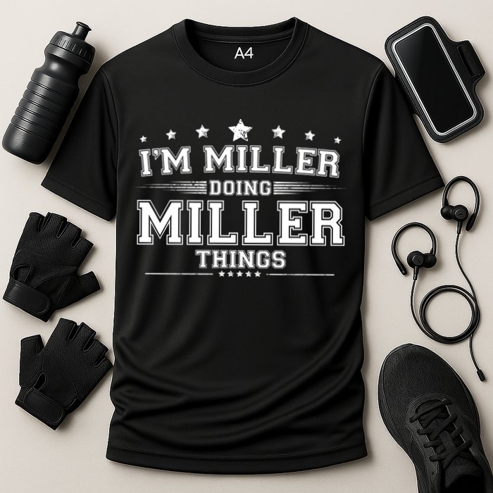 Im Miller Doing Miller Things Cooling Performance Crew T-Shirt