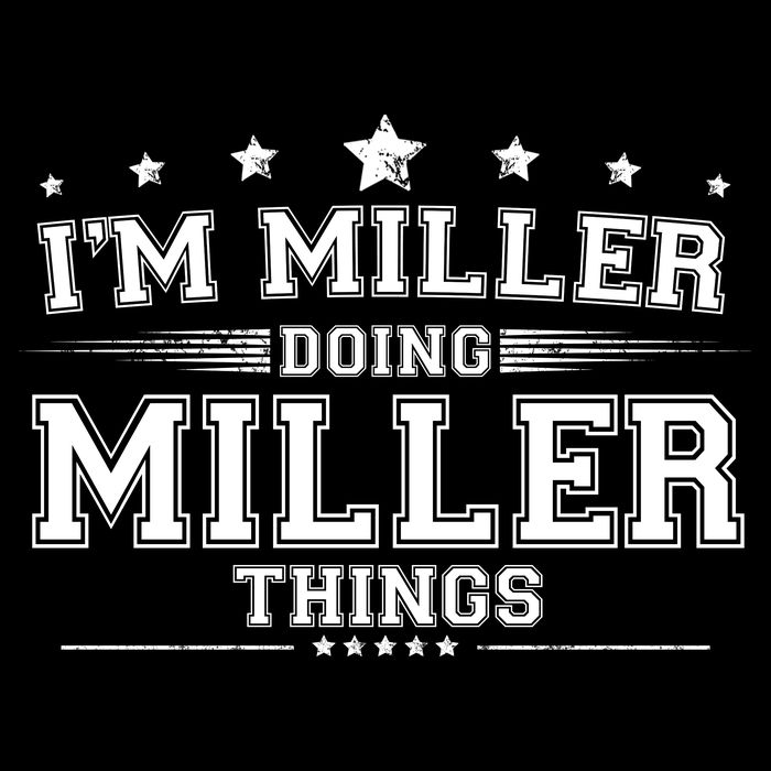 Im Miller Doing Miller Things Cooling Performance Crew T-Shirt