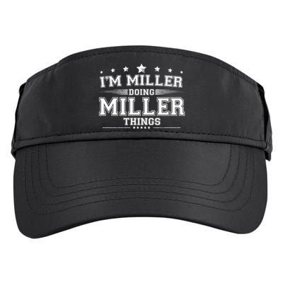 Im Miller Doing Miller Things Adult Drive Performance Visor