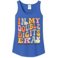 In My Double Digits Era 10th Birthday Ladies Essential Tank