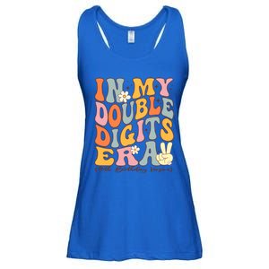 In My Double Digits Era 10th Birthday Ladies Essential Flowy Tank