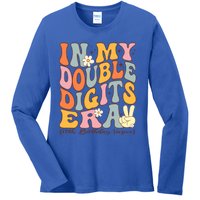 In My Double Digits Era 10th Birthday Ladies Long Sleeve Shirt