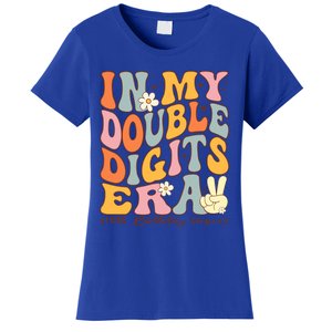 In My Double Digits Era 10th Birthday Women's T-Shirt