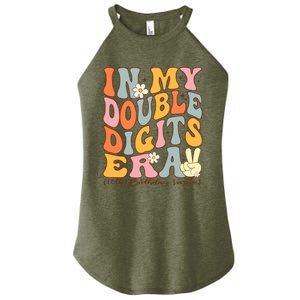 In My Double Digits Era 10th Birthday Women's Perfect Tri Rocker Tank