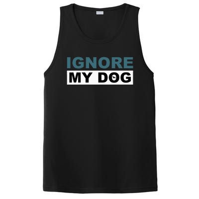 Ignore My Dog Trainer Service Dog Training PosiCharge Competitor Tank