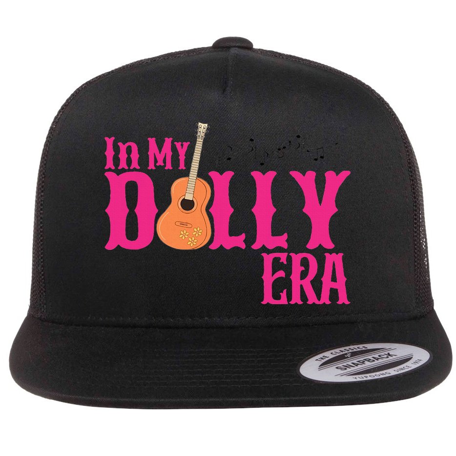 In My Dolly Era Gift For Women Flat Bill Trucker Hat