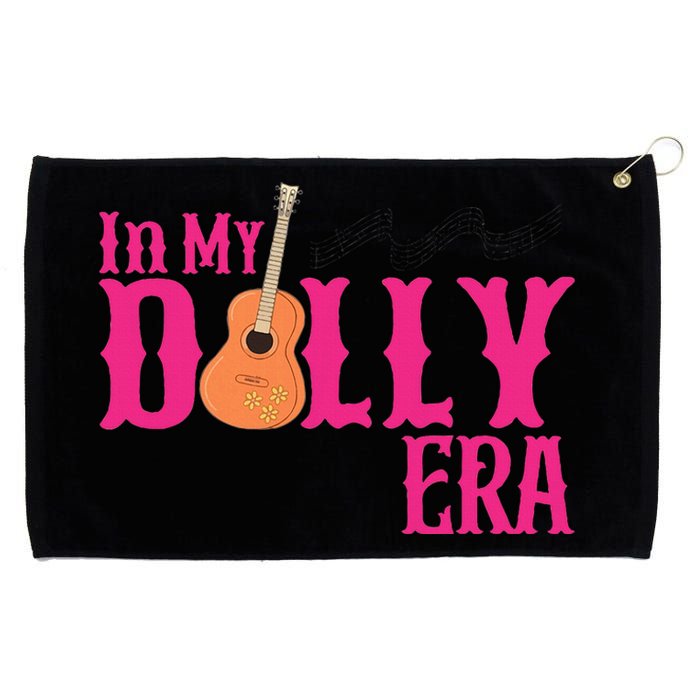 In My Dolly Era Gift For Women Grommeted Golf Towel