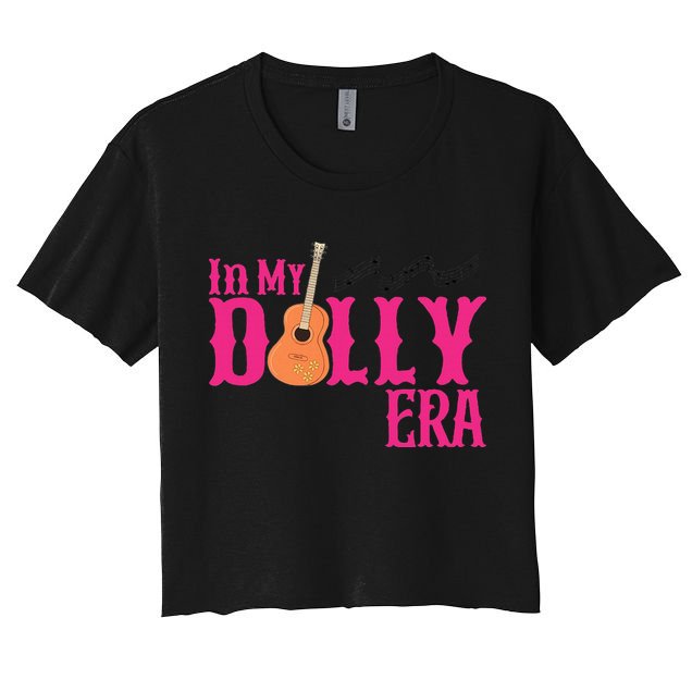 In My Dolly Era Gift For Women Women's Crop Top Tee