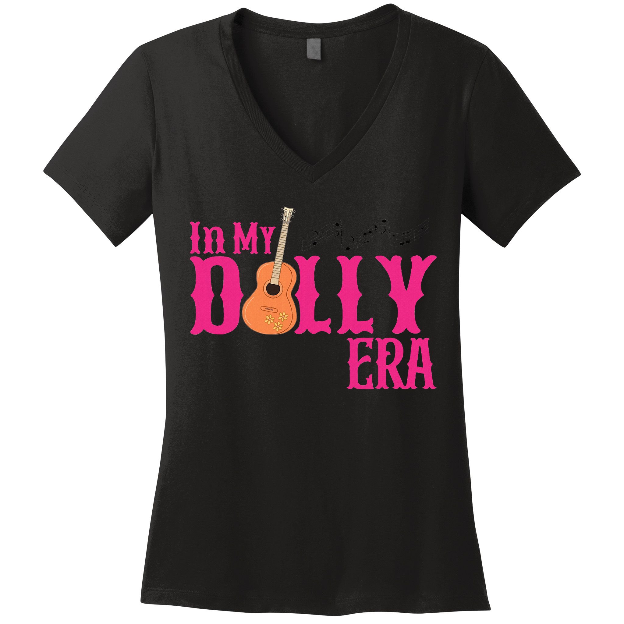 In My Dolly Era Gift For Women Women's V-Neck T-Shirt