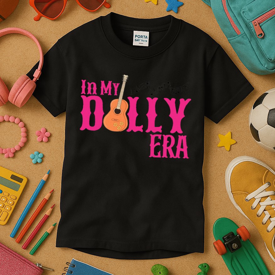 In My Dolly Era Gift For Women Kids T-Shirt