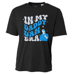 In My Daddy Dan Era Detroit Game Day Gift Cooling Performance Crew T-Shirt