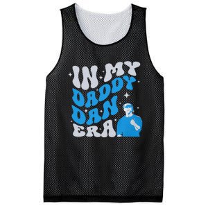 In My Daddy Dan Era Detroit Game Day Gift Mesh Reversible Basketball Jersey Tank