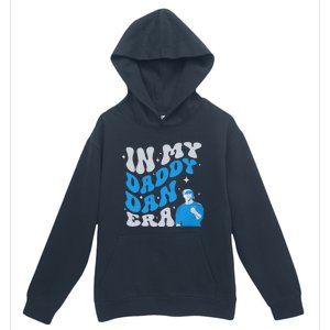 In My Daddy Dan Era Detroit Game Day Gift Urban Pullover Hoodie