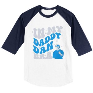 In My Daddy Dan Era Detroit Game Day Gift Baseball Sleeve Shirt