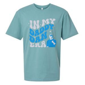 In My Daddy Dan Era Detroit Game Day Gift Sueded Cloud Jersey T-Shirt