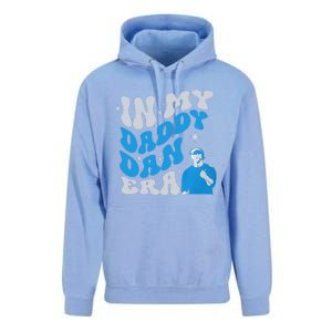 In My Daddy Dan Era Detroit Game Day Gift Unisex Surf Hoodie