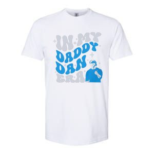 In My Daddy Dan Era Detroit Game Day Gift Softstyle CVC T-Shirt