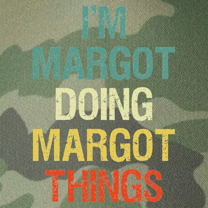 IM Margot Doing Margot Things Personalized First Name Legacy Tie Dye Trucker Hat