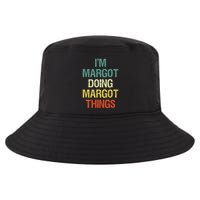 IM Margot Doing Margot Things Personalized First Name Cool Comfort Performance Bucket Hat