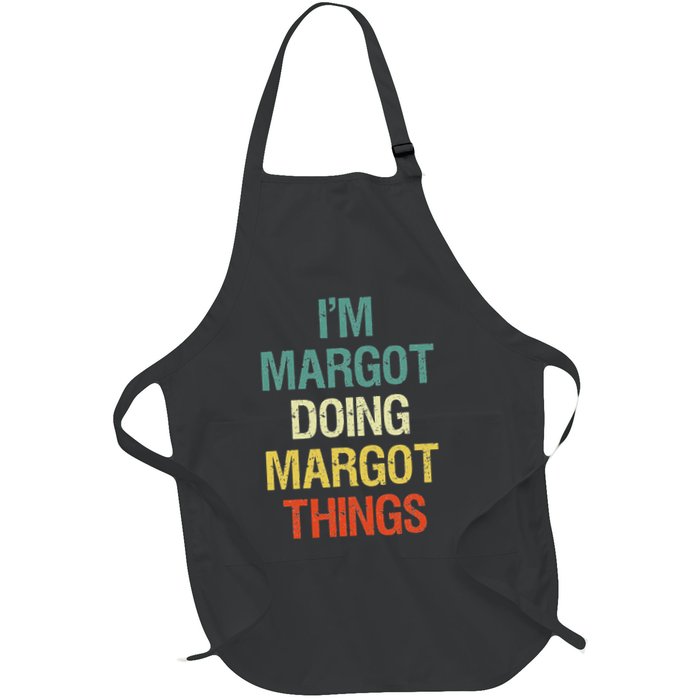 IM Margot Doing Margot Things Personalized First Name Apron