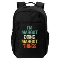 IM Margot Doing Margot Things Personalized First Name Backpack