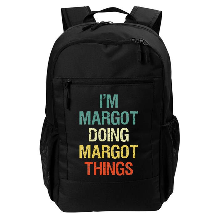 IM Margot Doing Margot Things Personalized First Name Backpack