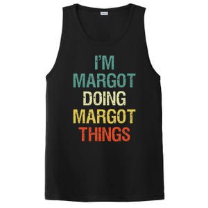 IM Margot Doing Margot Things Personalized First Name PosiCharge Competitor Tank