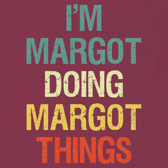 IM Margot Doing Margot Things Personalized First Name 16oz Travel Tumbler