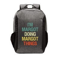 IM Margot Doing Margot Things Personalized First Name Vector Backpack
