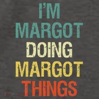 IM Margot Doing Margot Things Personalized First Name Vector Backpack