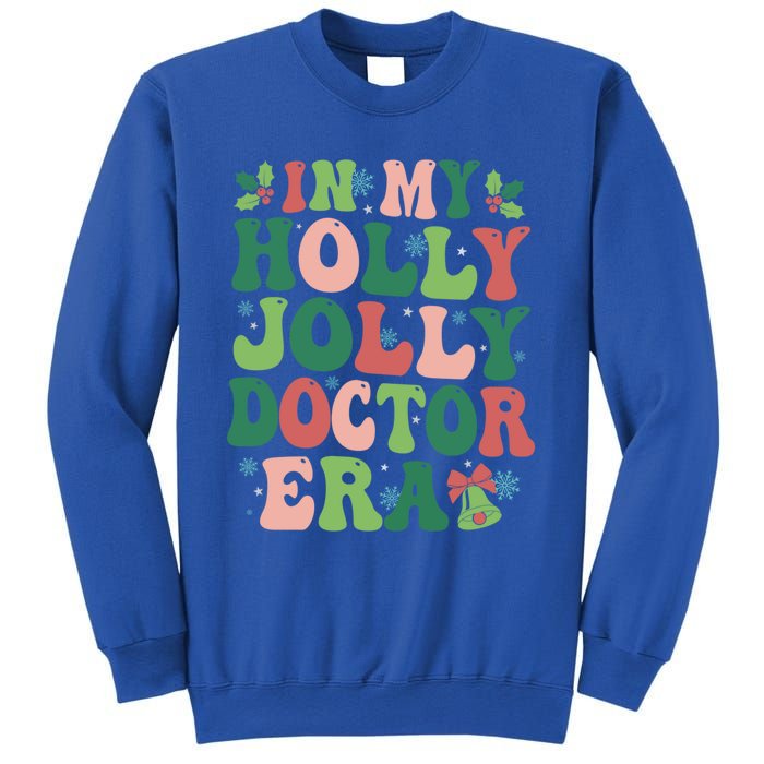 In My Doctor Era Christmas Party Season Pjm Occupation Gift Sweatshirt